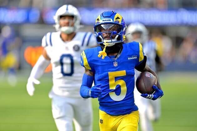 Rams activate WR Tutu Atwell (hamstring) from IR