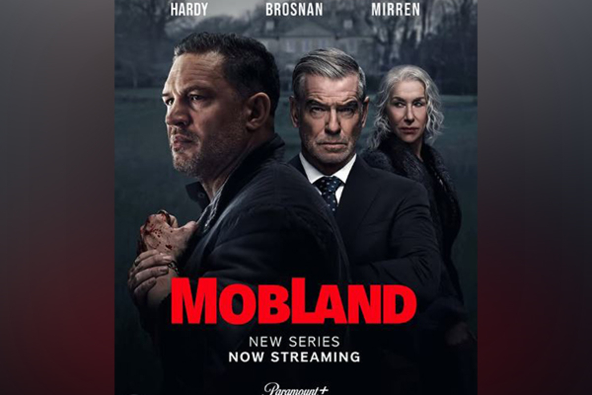 Tom Hardy's crime drama 'MobLand' renewed for second season