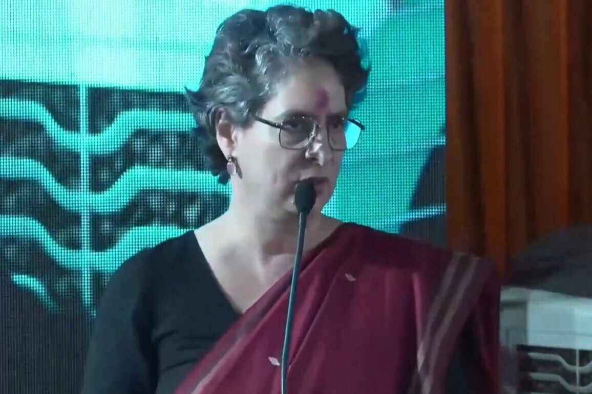 "Targeted assassination by so-called leaders of democratic world deserves strong condemnation": Priyanka Gandhi on Khamenei's death