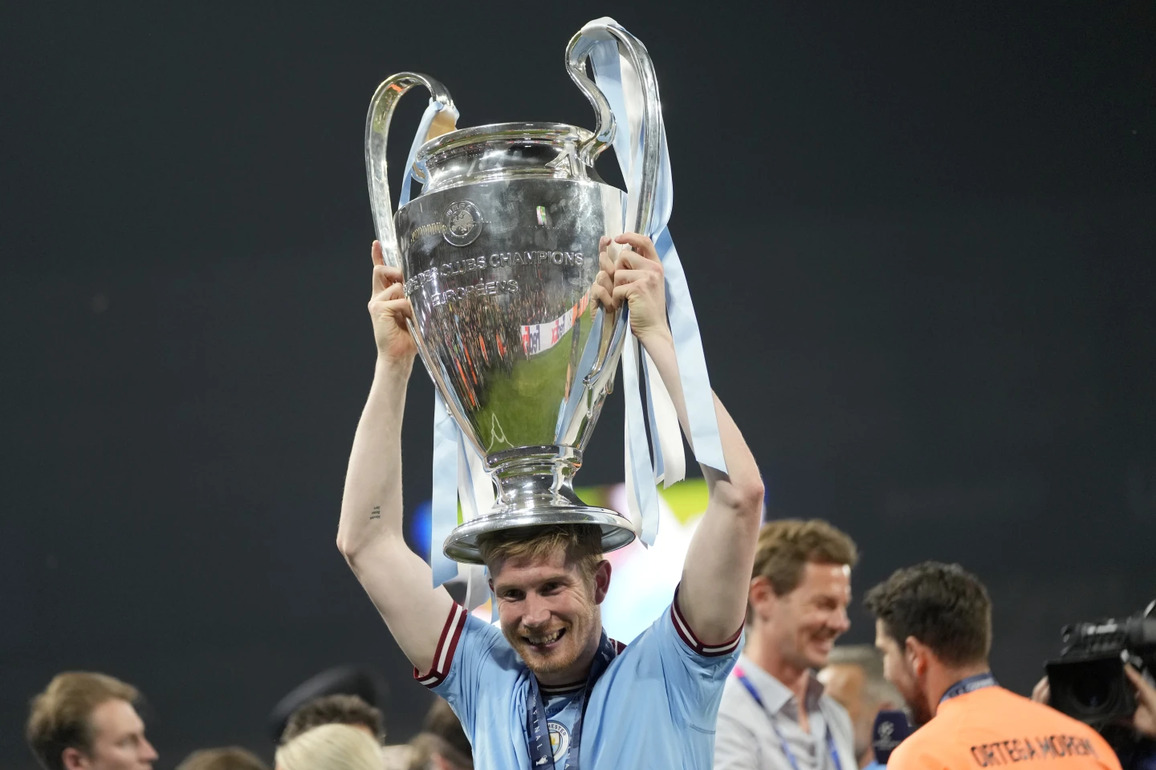 Kevin De Bruyne to leave Man City