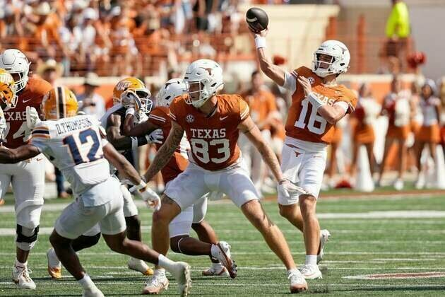 Could Sam Houston serve as salve for No. 8 Texas' ailing offense?