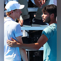 Carlos Alcaraz wins Cincinnati Open title as Jannik Sinner retires in final