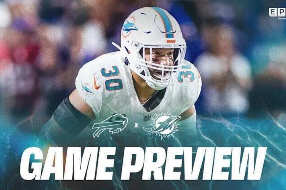 Game Preview: Miami Dolphins vs. Buffalo Bills