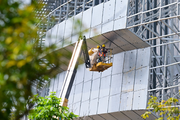 (EyesOnSci) CHINA-ANHUI-HEFEI-BEST-CONSTRUCTION (CN)
