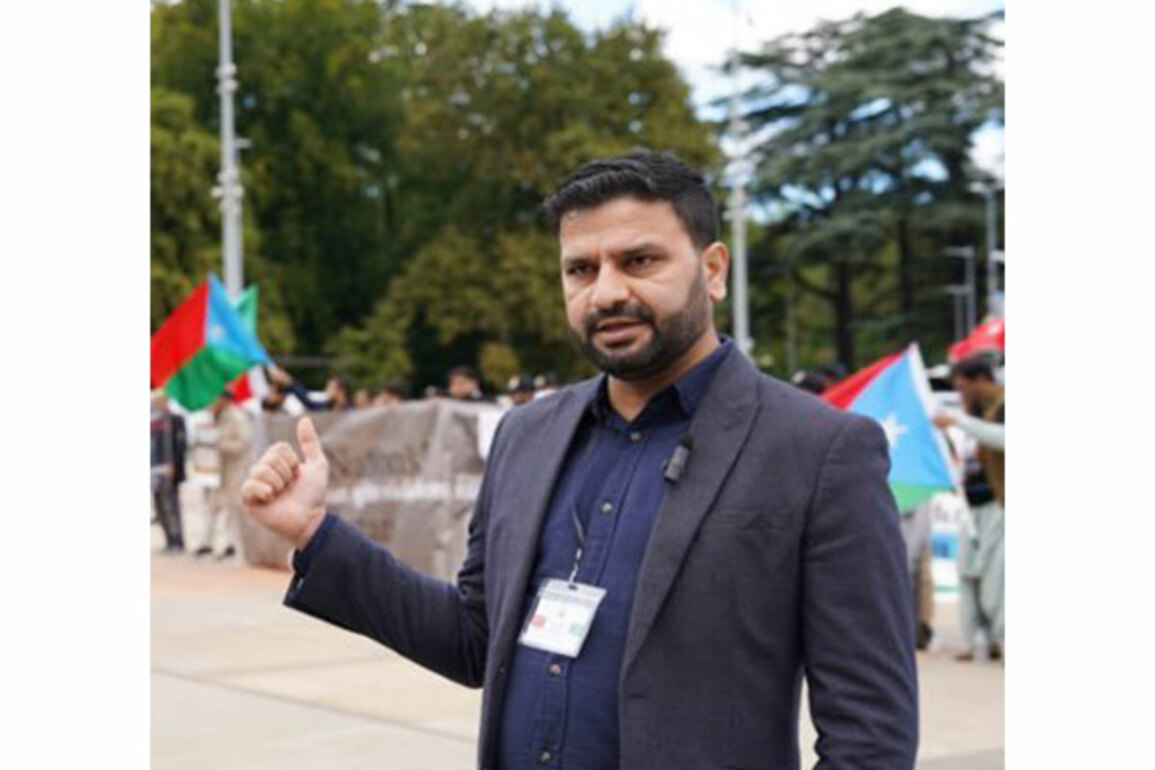 Baloch Activist Hakeem Baloch exposes human rights crisis and resistance in Balochistan