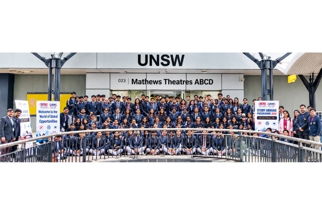 170 IEM-UEM Students Take Classroom Learning to Australia Under Study Abroad Program