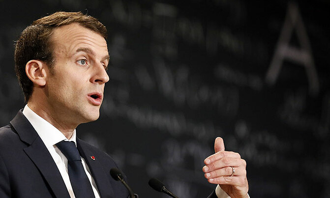 Macron urges Tshisekedi to assert 'autonomy': French source Macron urges Tshisekedi to assert 'autonomy': French source