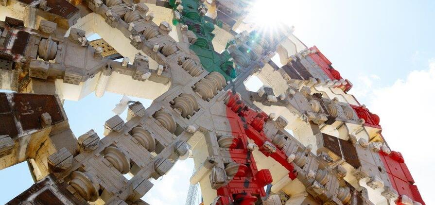 Excavation is beginning on three tunnels for Salerno-Reggio Calabria railway