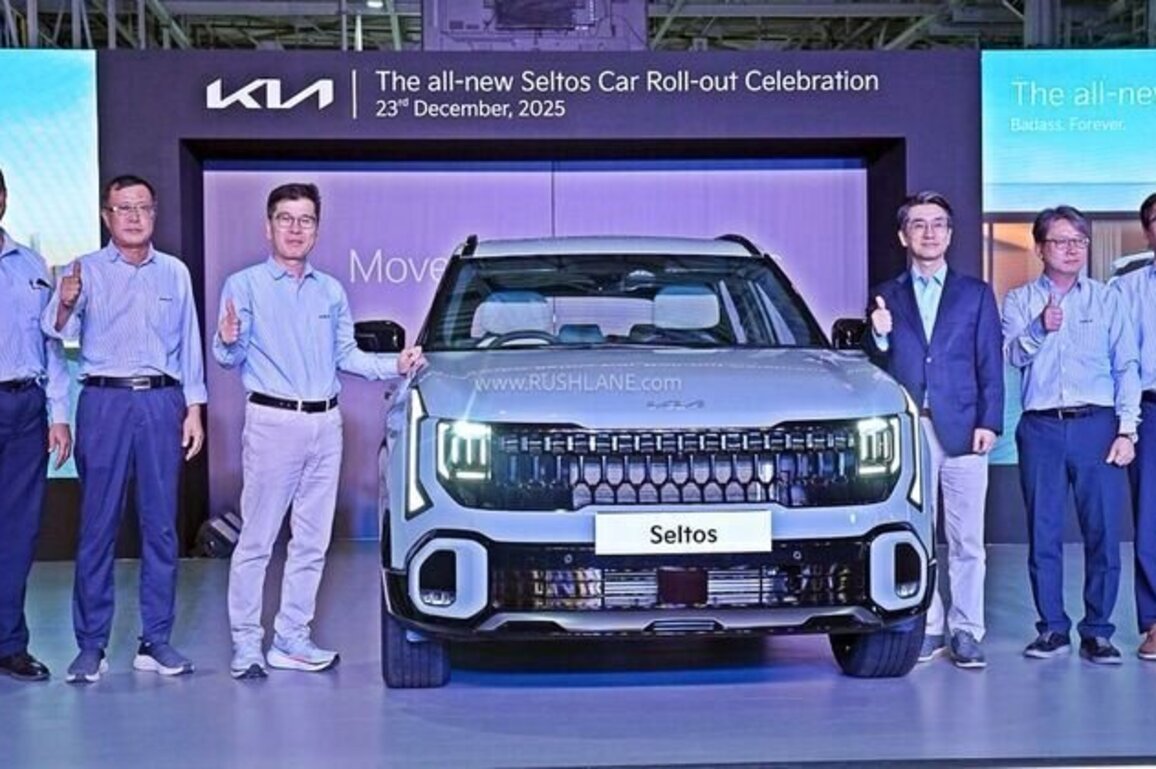 2026 Kia Seltos Launch Price Rs 10.99 Lakh to Rs 19.99 Lakh  Official