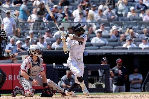 Yankees outlast Guardians 2-1 to avoid series sweep
