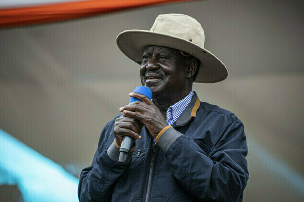 Kenya mourns patriotic and selfless politician 