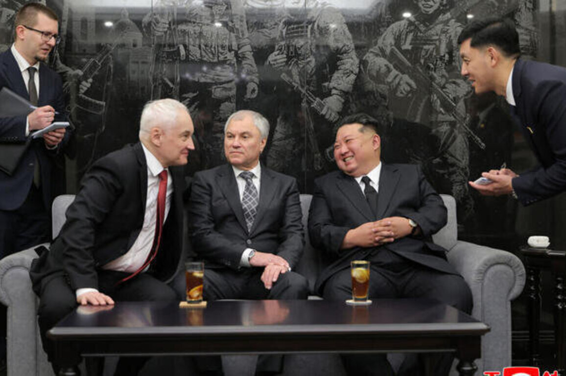 Kim reaffirms North Korean support for Russia's 'sacred' Ukraine war