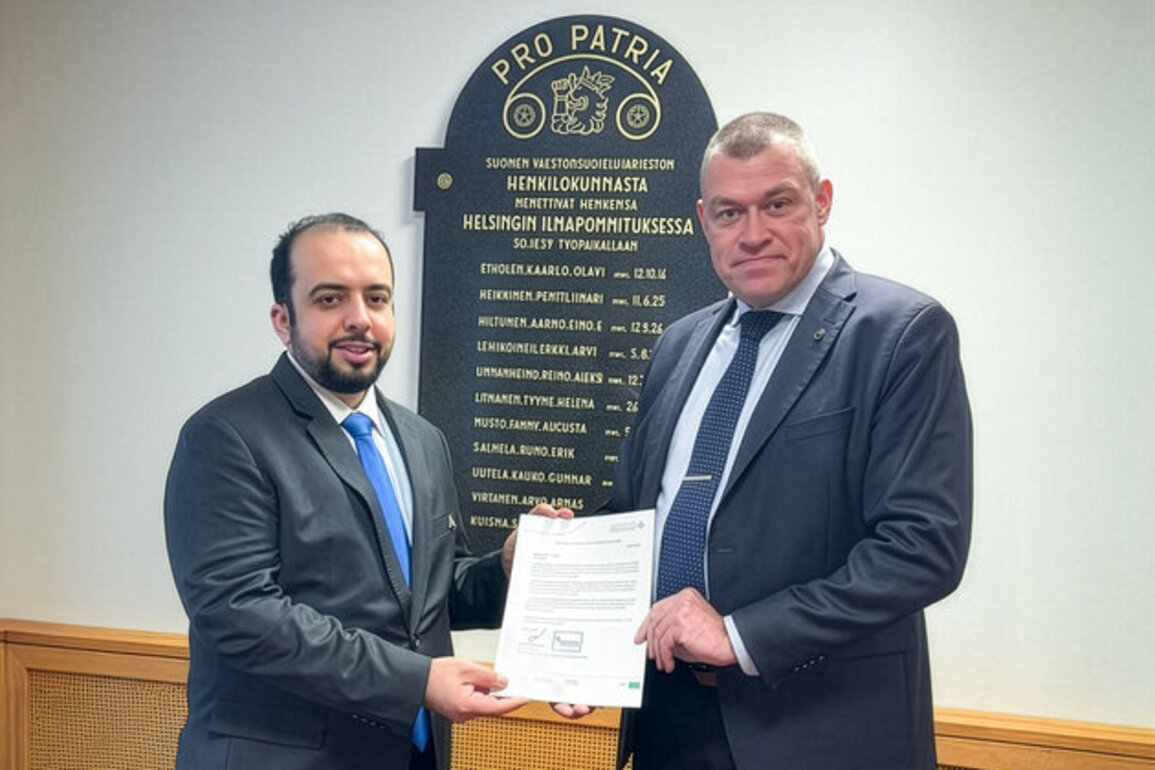 Abu Dhabi's 'Emergencies, Crises Centre', Finnish National Rescue Association discuss cooperation