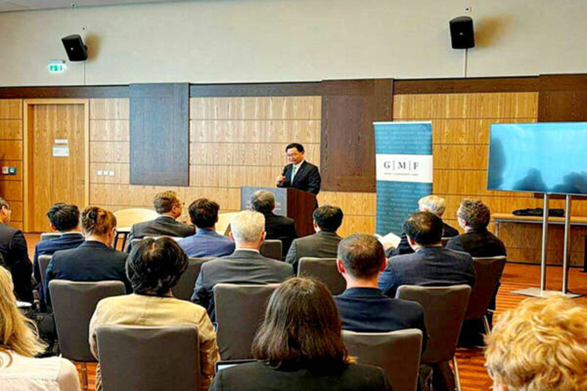 Beijing, Moscow, Tehran, Pyongyang aim to undermine rules-based global order, says Taiwan's Joseph Wu