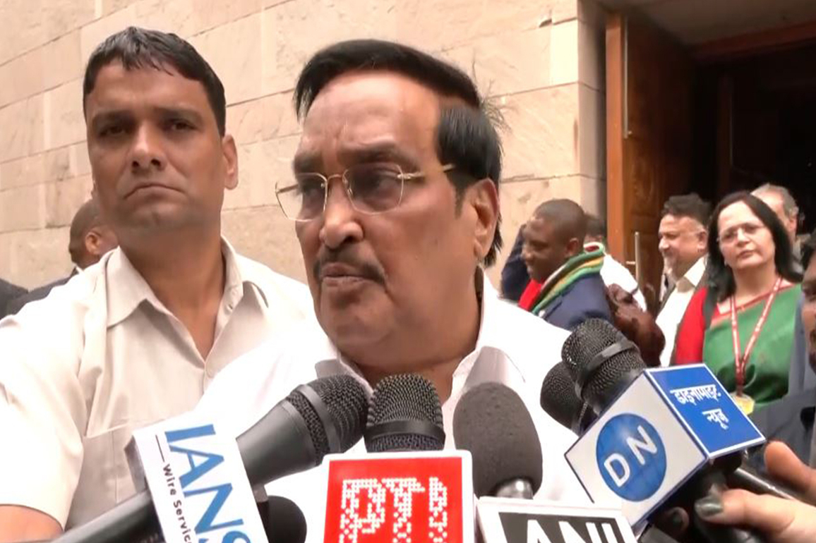 Union Minister CR Paatil attends World Toilet Day Summit, says "working to provide good-quality water to every household"