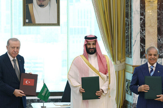 Iran lashes out at Saudi-led defense pact with Pakistan and Trkiye