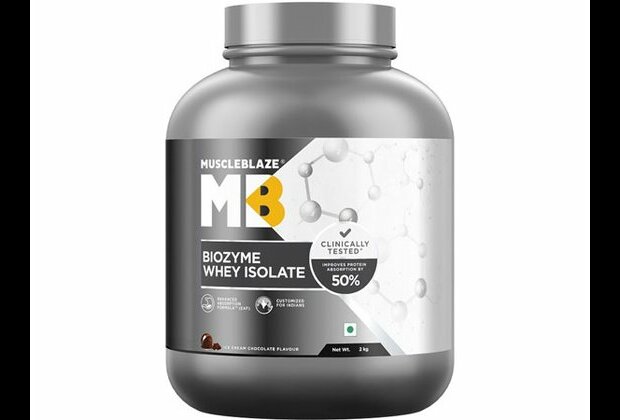 MuscleBlaze launches a Whey protein to solve India's protein problem