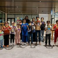 UAEBBY's shadow theatre, story art bring classics to life for children