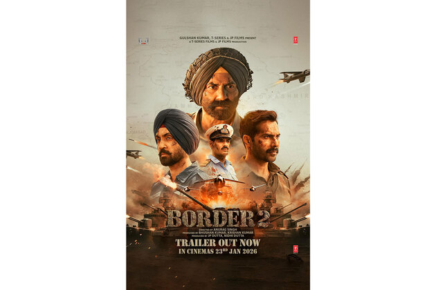 Border 2 trailer: Sunny Deol roars, Diljit Dosanjh vows to "give hell" to enemies