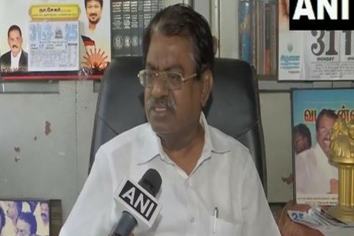 BJP wants people of India to remain "Shudras": DMK leader TKS Elangovan on NEP