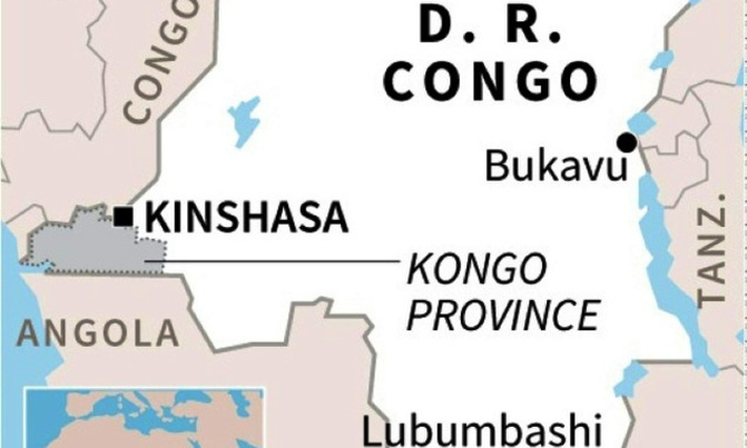 Floods in DR Congo kill at least 50: provincial governor Floods in DR Congo kill at least 50: provincial governor