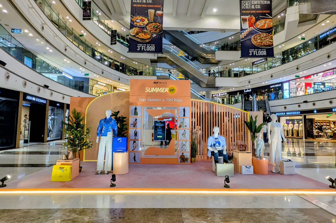 DLF Malls Brings Summer Style to Life with 100 Curated Looks and a Phygital Fashion Experience