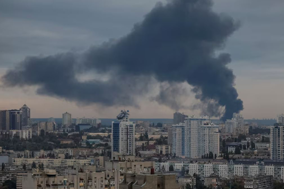 12-year-old girl among 4 dead in Kyiv amid Russian strikes
