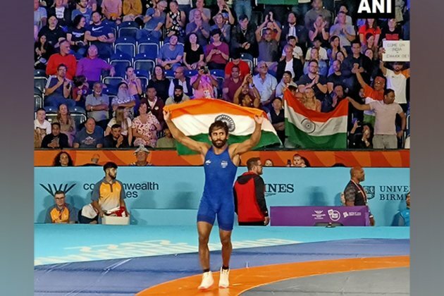 CWG 2022: President Murmu, PM Modi congratulate Bajrang Punia on gold medal win
