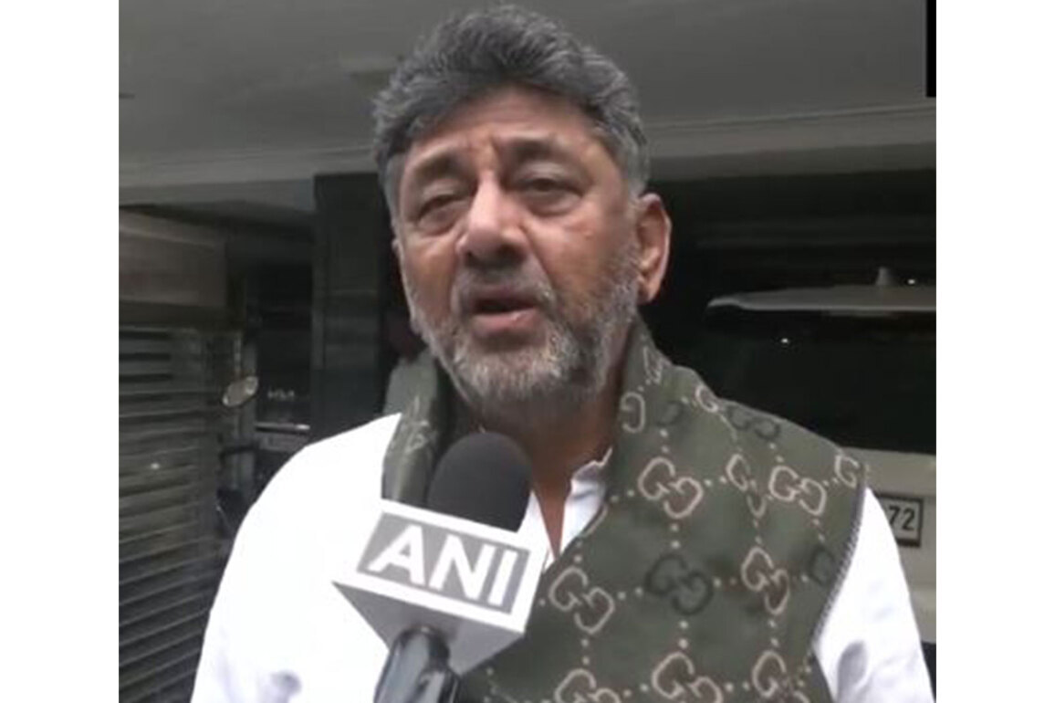 "Gandhi family believed in me, gave me opportunities...": Karnataka CM-designate DK Shivakumar