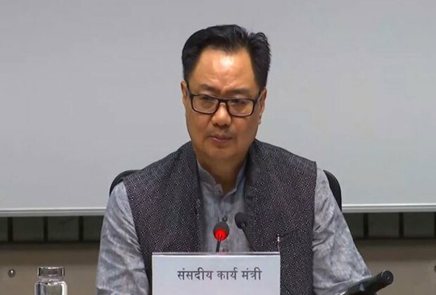 "Refugees know India is safe country for minorities": Union Minister Kiren Rijiju