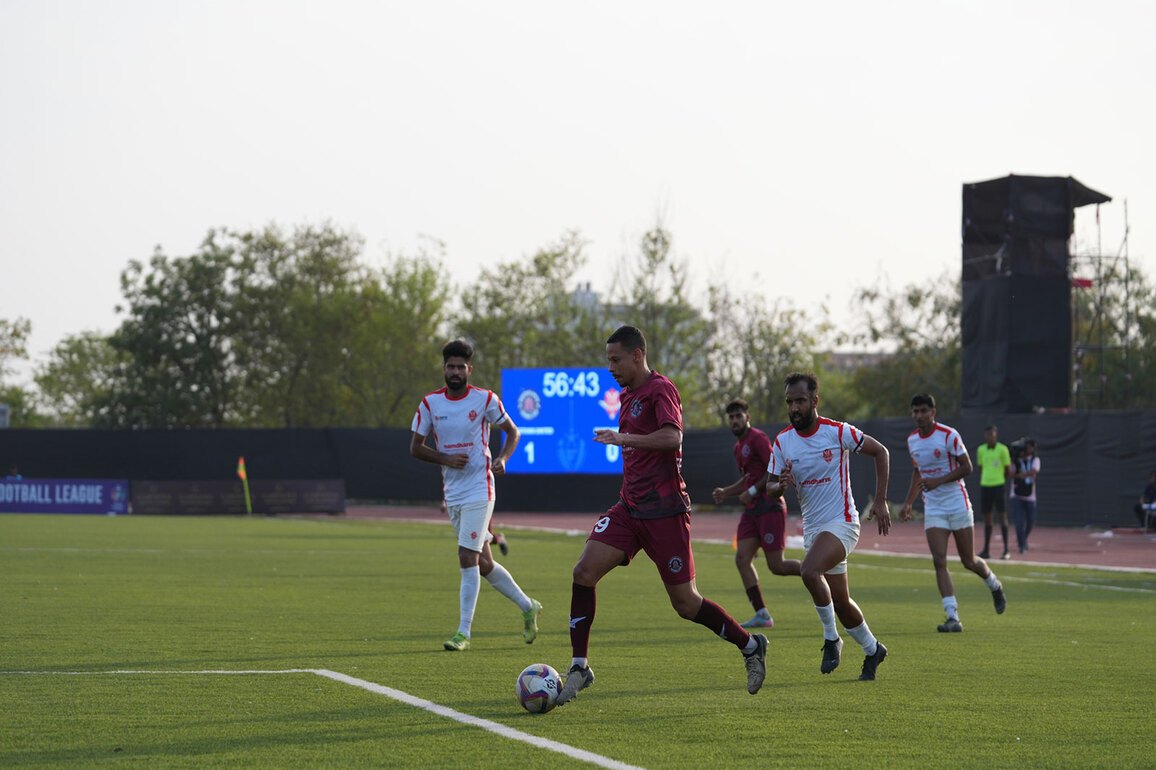 Soukouna's injury-time strike gives Rajasthan United first win of IFL 2025-26
