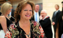 Gina Rinehart added a zero to her worth in the last year