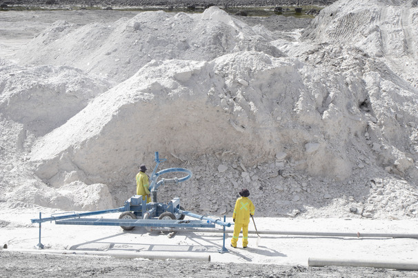 Rainbow Rare Earths' Phalaborwa site