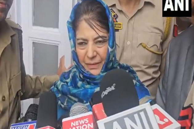 "Takes time to de-escalate": Mehbooba Mufti on cessation of hostilities between India-Pak