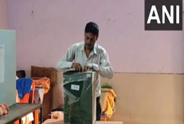 Voting for first phase of three tier panchayat elections commences in Chhattisgarh