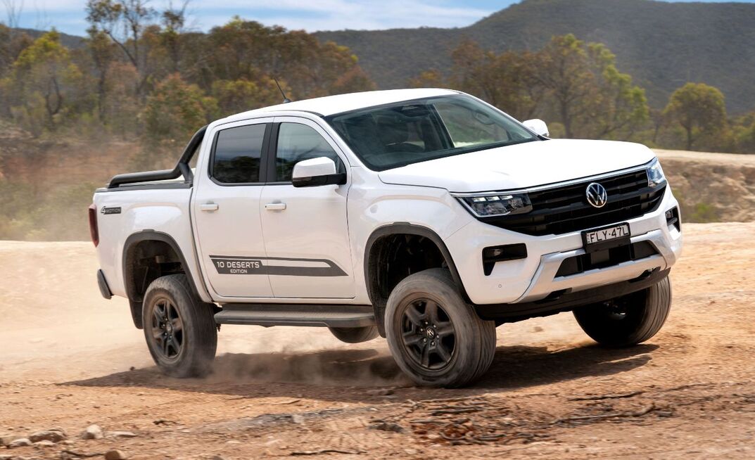 Volkswagen has added a limited edition ute to its Amarok range. 