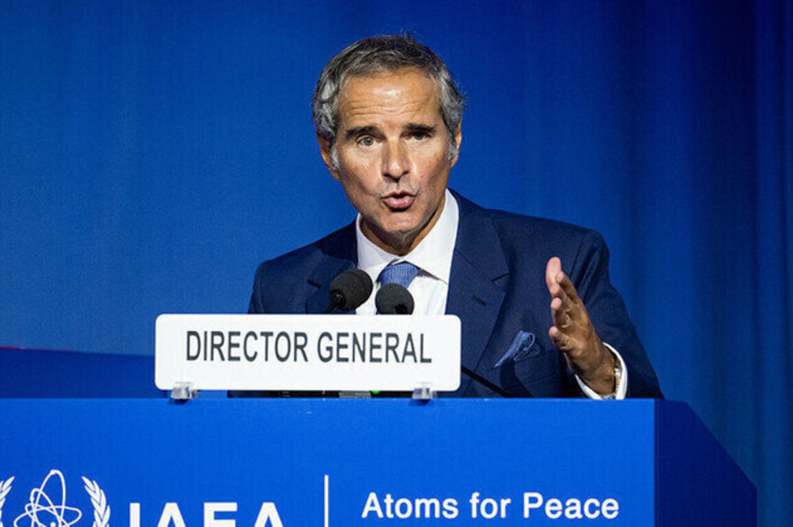 Ceasefire agreed near Zaporozhye nuclear power plant  IAEA chief
