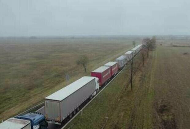 Ukrainian truckers unwelcome in another EU nation