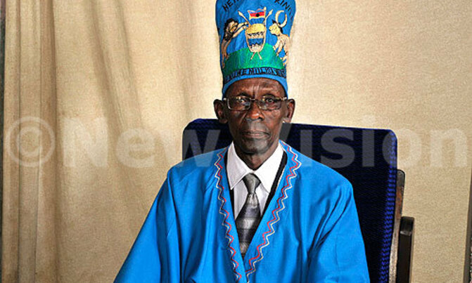 Busongora King appeals over violence Busongora King appeals over violence