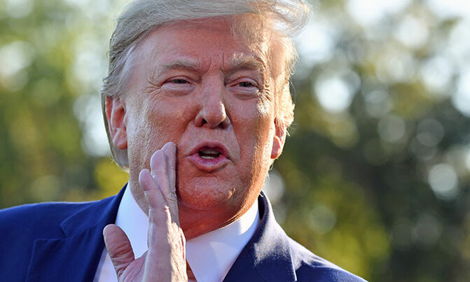 Trump impeachment probe claims 'dramatic progress' Trump impeachment probe claims 'dramatic progress'