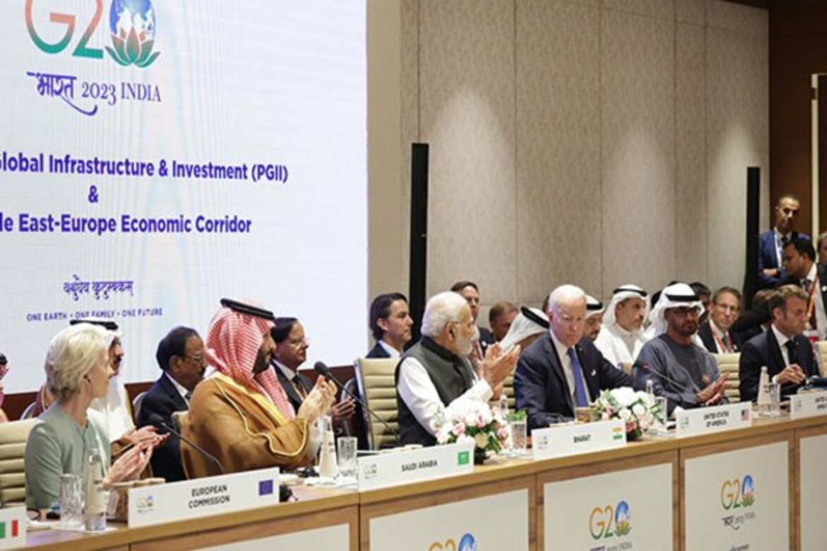 India-West Asia-Europe Economic corridor to give 'fillip' to Gujarat's potential: official