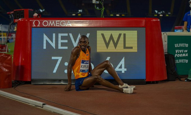 Kiplimo sets new 3000m Diamond League, Ugandan record Kiplimo sets new 3000m Diamond League, Ugandan record