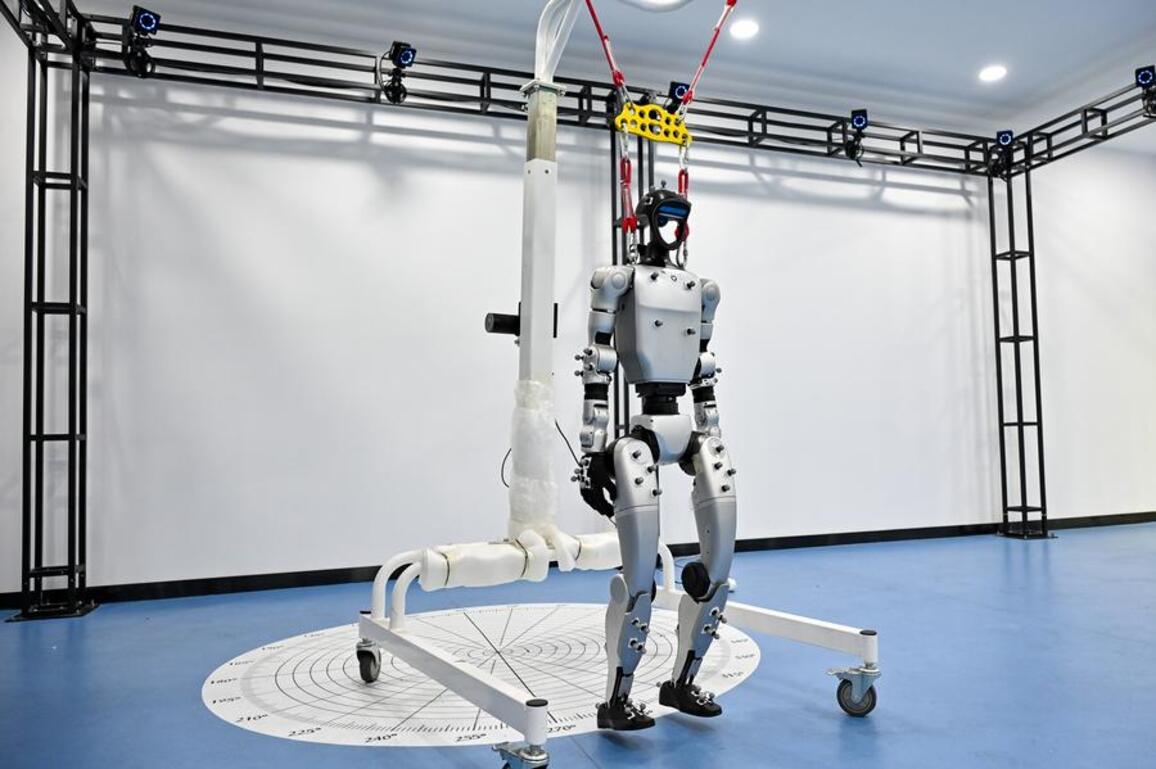 China's humanoid robots step into reality faster under vocational training, open-source initiatives