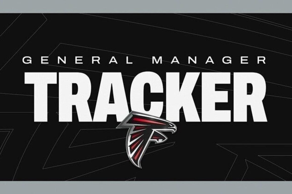 Atlanta Falcons General Manager Tracker 2026