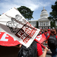 Labor Day 2025- Unions are bankrupting California