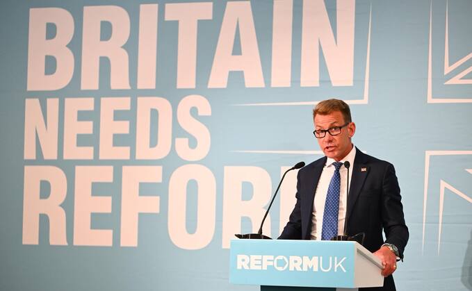 Dr David Bull, chair of Reform, said: "These [farmers] are the very people we rely on to feed us. The people who give us security of food in an increasingly unstable world. Not one member of the cabinet understands farmers. Their insane ideological imposition of Inheritance Tax on farms worth over £1m sounds the death knell for the custodians of our countryside."