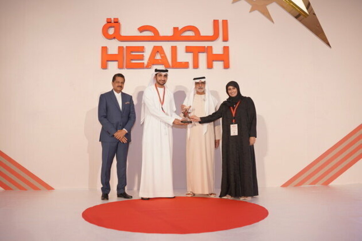 Nahyan bin Mubarak honours winners of 'Health Awards 2025' in Dubai