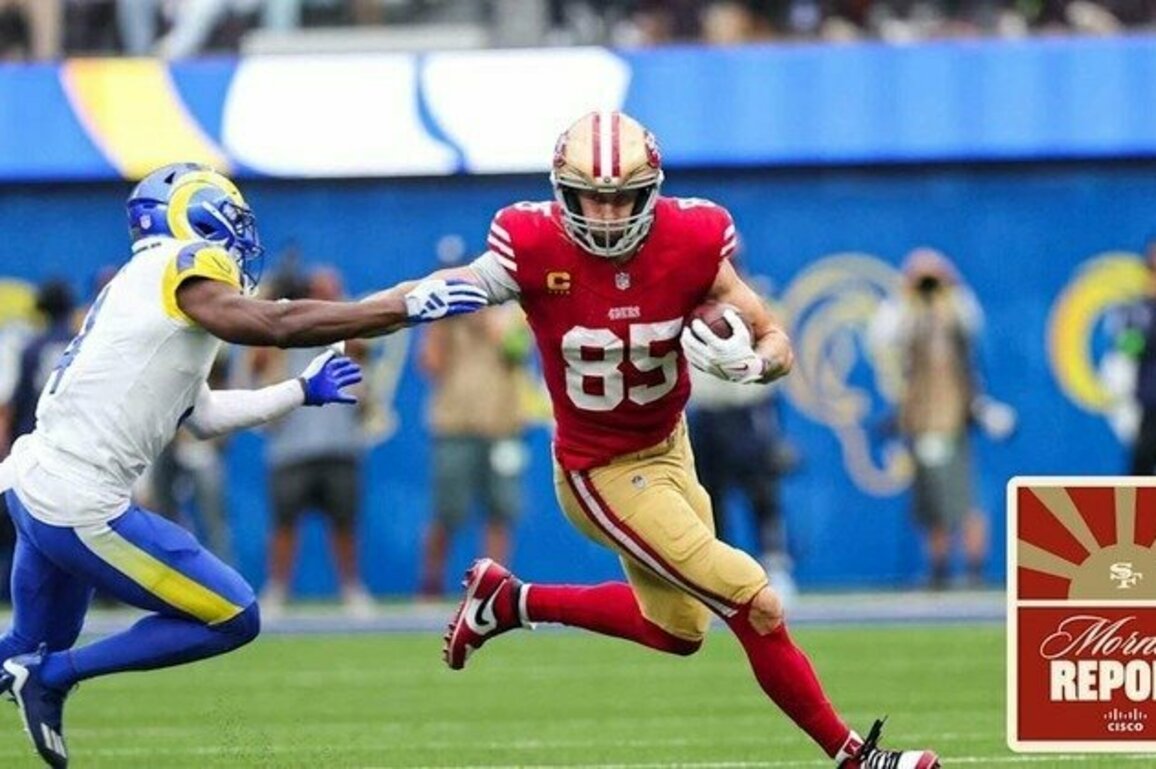 Morning George Kittle Career Stats & Facts 🗞