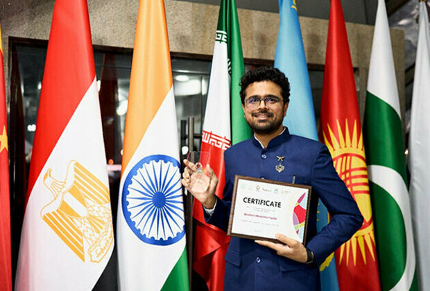 Madhish Parikh from India bags BRICS and SCO Young Leaders Award in Russia