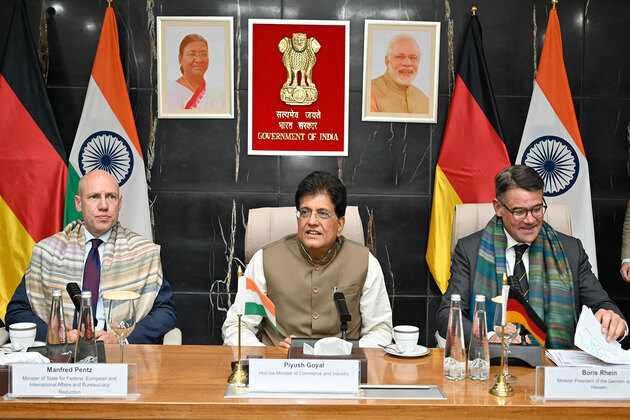 Piyush Goyal meets German leaders; discusses collaboration in AI, clean energy, GCCs